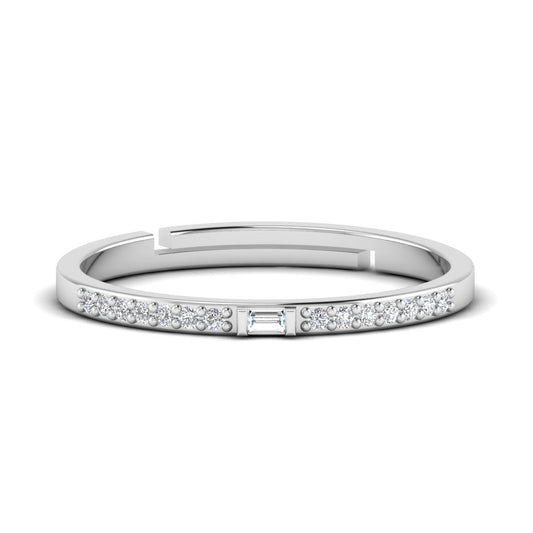 Minimalist Stackable silver ring