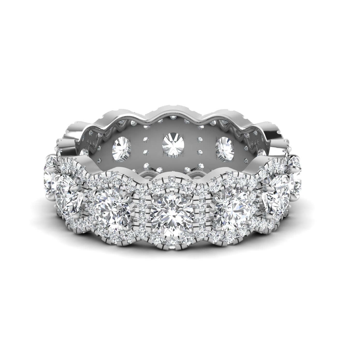 Diamond Wedding Band