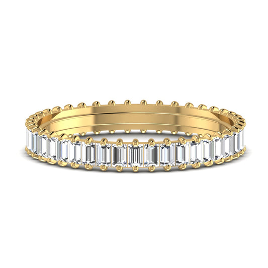 1.84CT Baguette Diamond Eternity Ring