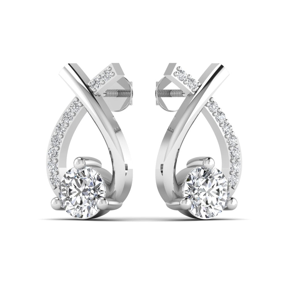 Diamond Stud Earring