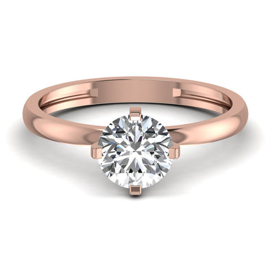 Single 1.5CT Solitaire Diamond Ring