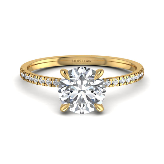Solitaire 2.24CT Diamond Ring