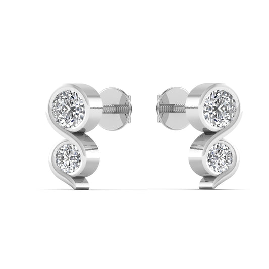 Sterling Silver Stud Earrings