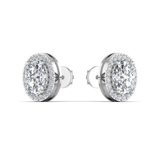 925 Sterling Silver Stud Earrings