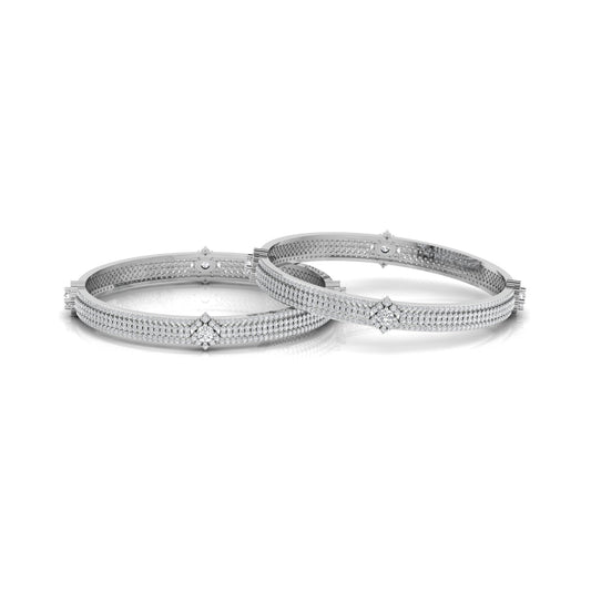 Spiffy 925 Silver Bangle