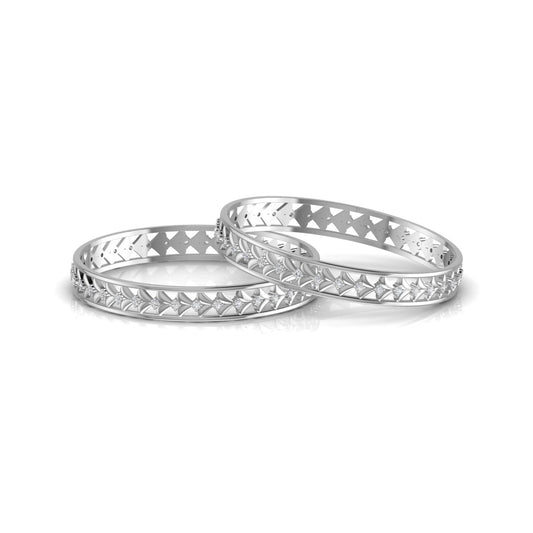 Silver Bangle