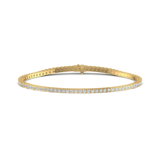 Delightful 3.23CT Diamond Bracelet