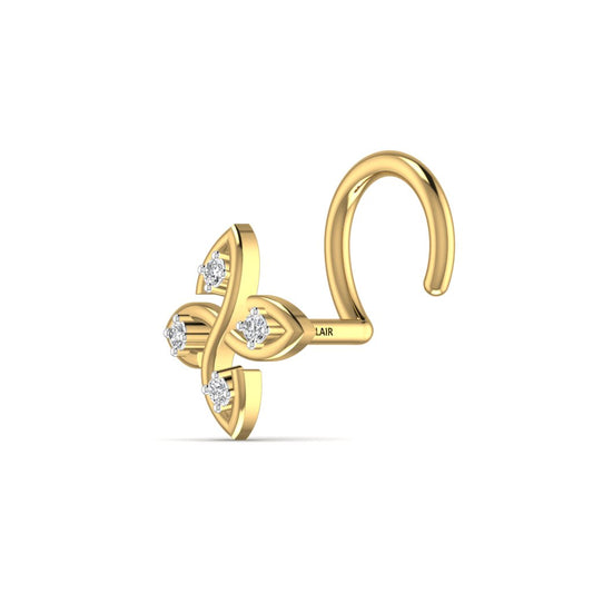 0.02CT Eternal Diamond Nose Pin