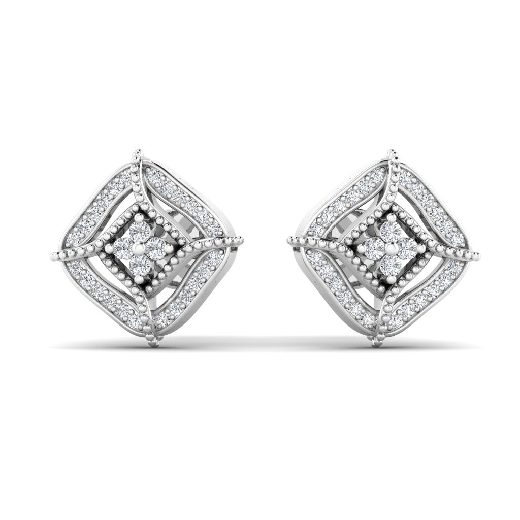 925 Silver Stud Earring