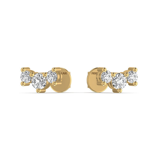 Diamond Stud Earring