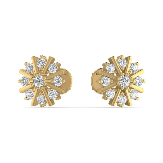 Diamond Stud Earring