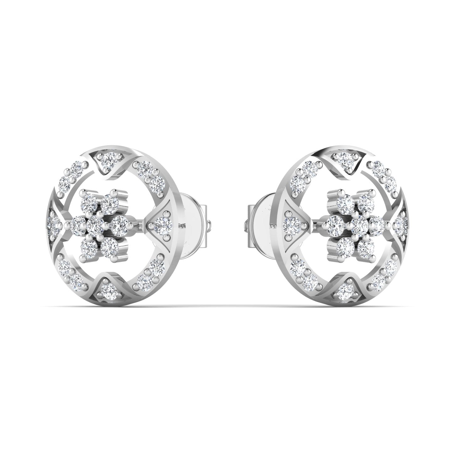 925 Silver Stud Earring