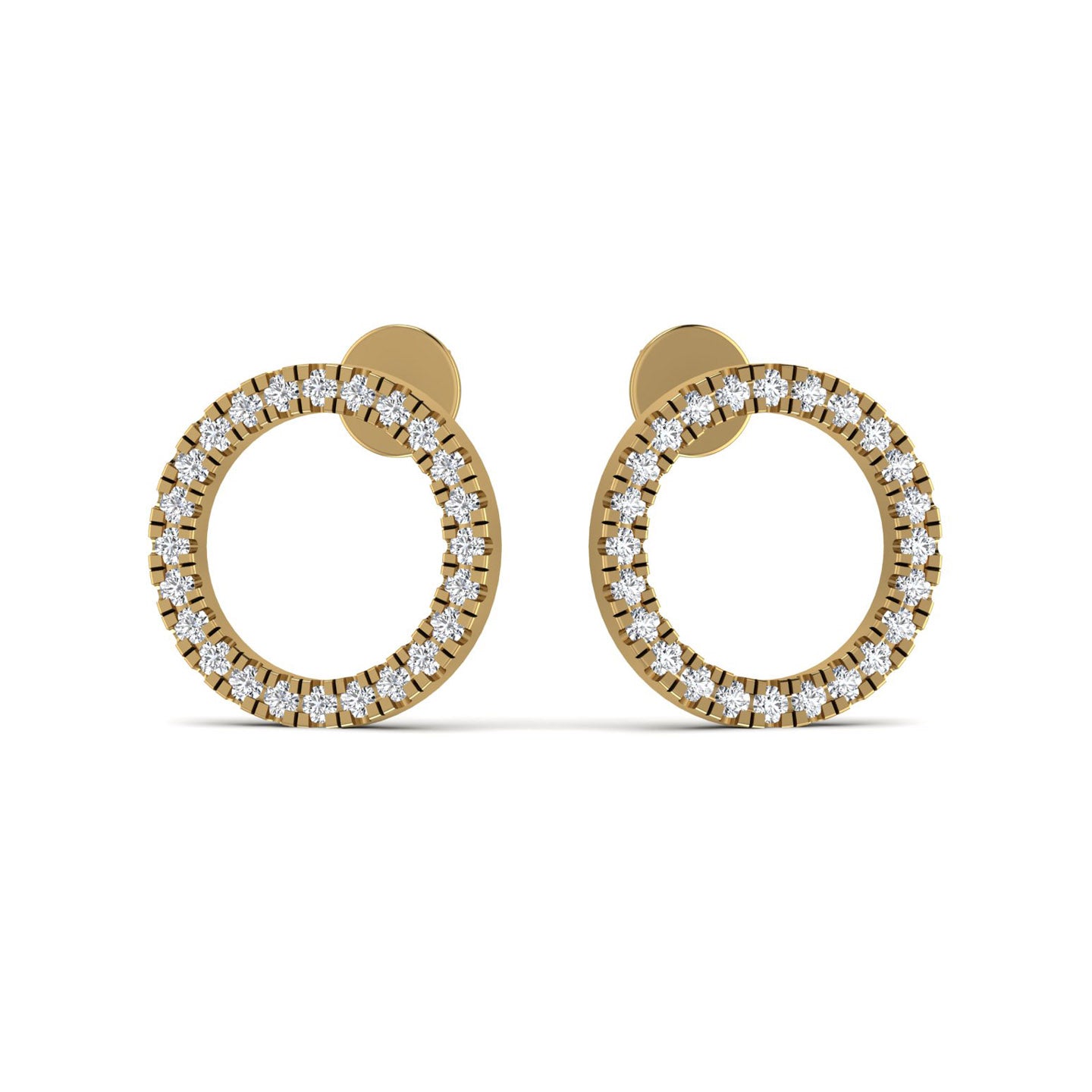 Diamond Stud Earring