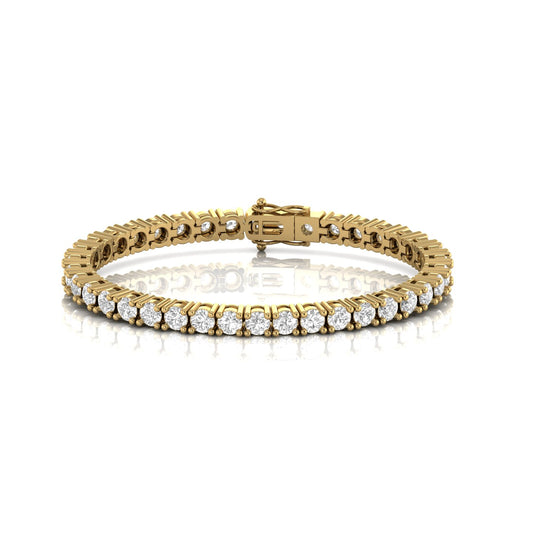 Classic Lab Diamond Tennis Bracelet