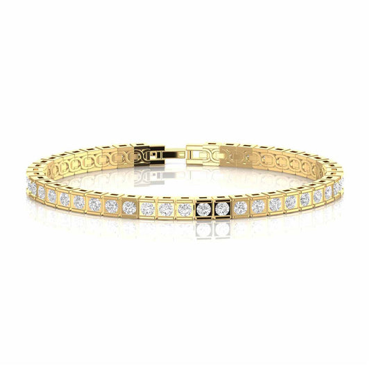 4.4CT Exquisite Diamond Bracelet