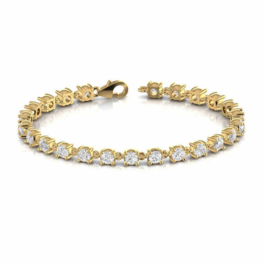 Radiance 5.35CT Diamond Tennis Bracelet