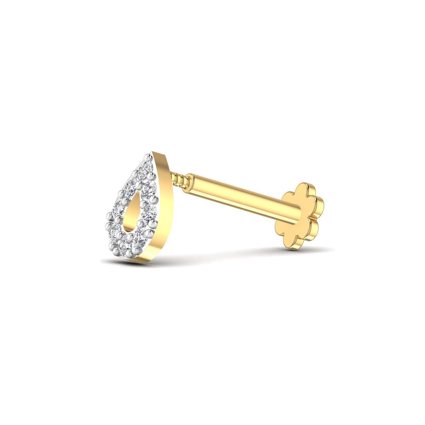 Diamond Nose Pin