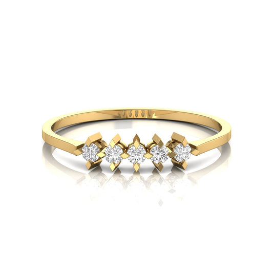 Swanky Lab Diamond Ring