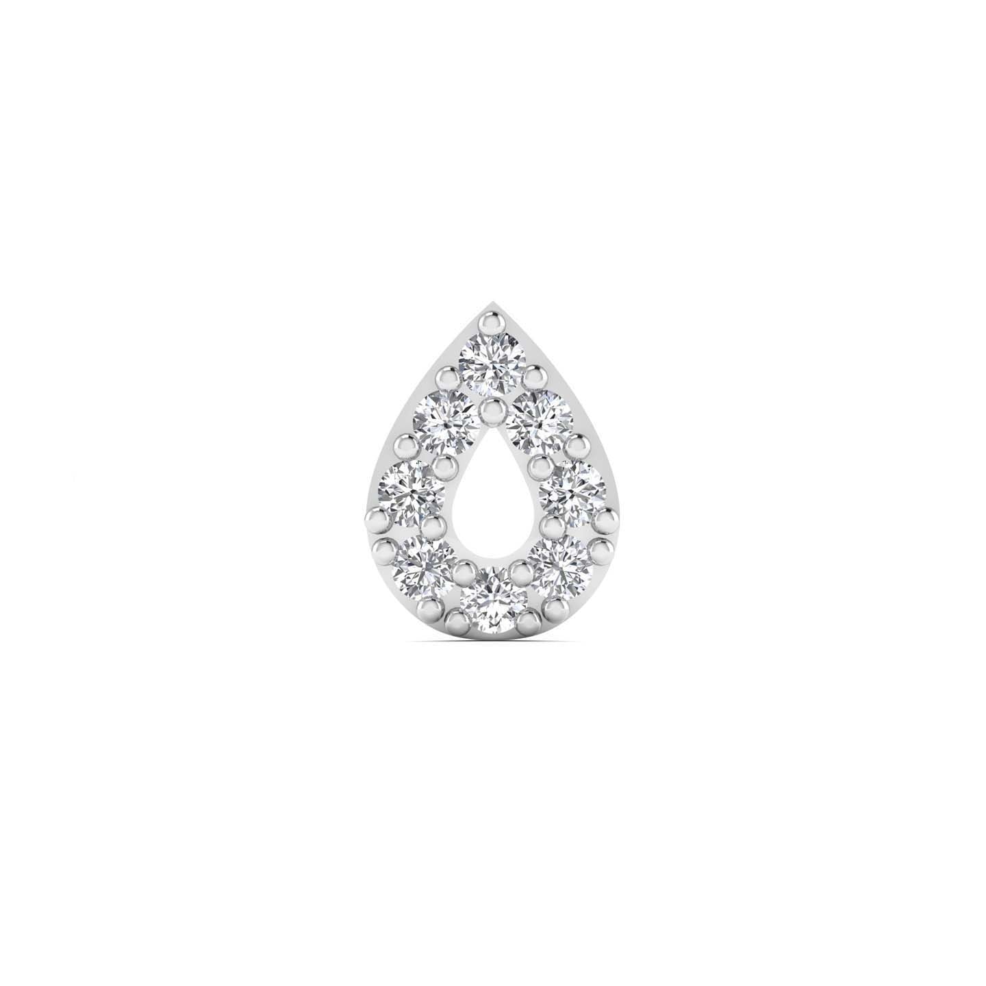 Diamond Nose Pin