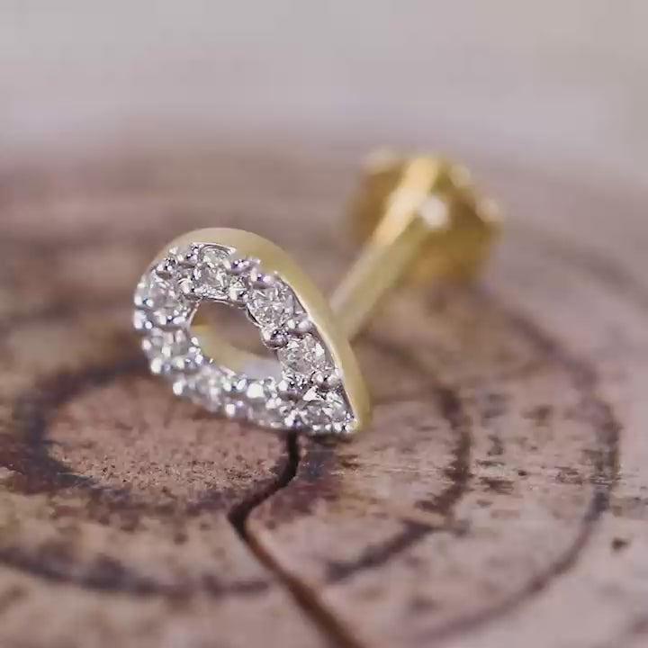 Diamond Nose Pin