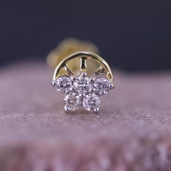 Diamond Nose Pin