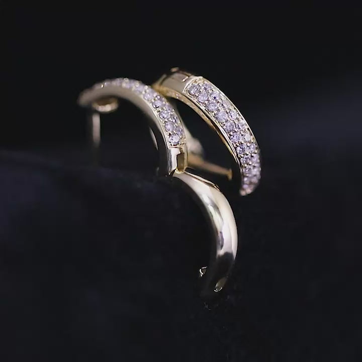 Silver Hoop Earrings